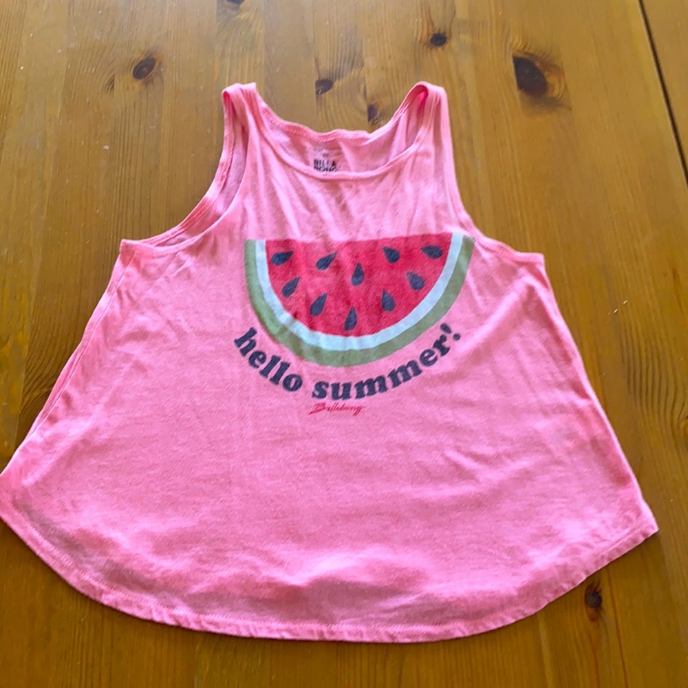 Girls Billabong Tank